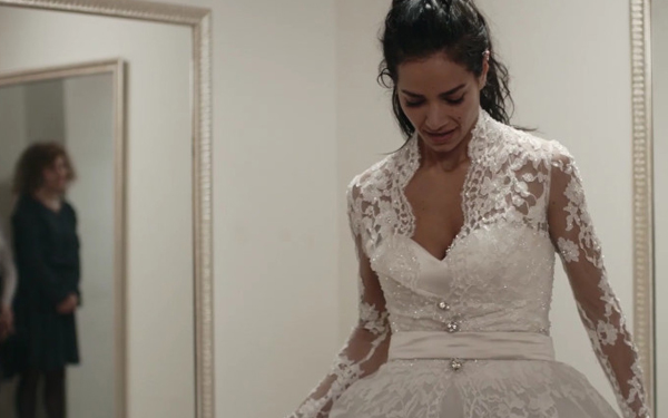 Il vestito da sposa di Rafael Farina Issas